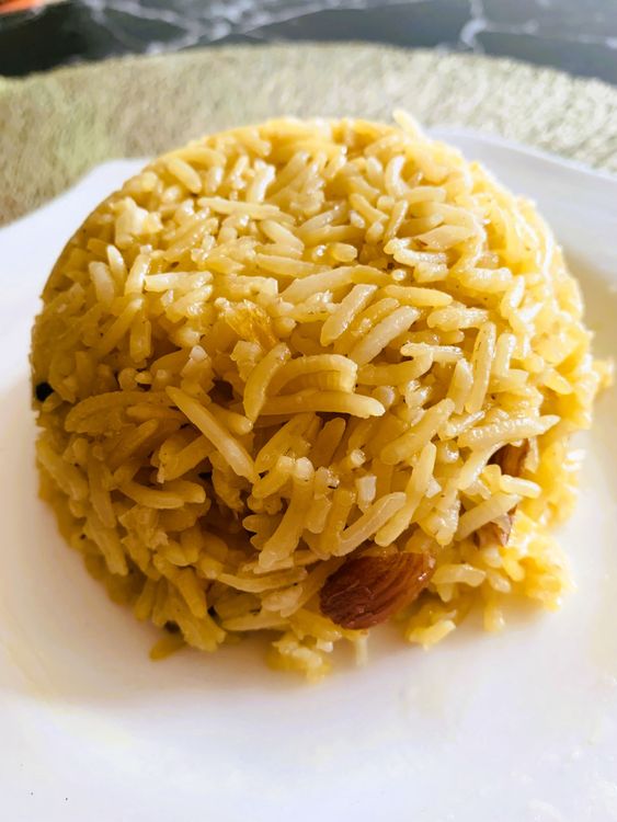 Step 4.1: Serve Narali Bhaat warm as a festive dessert or chilled as a comforting sweet treat