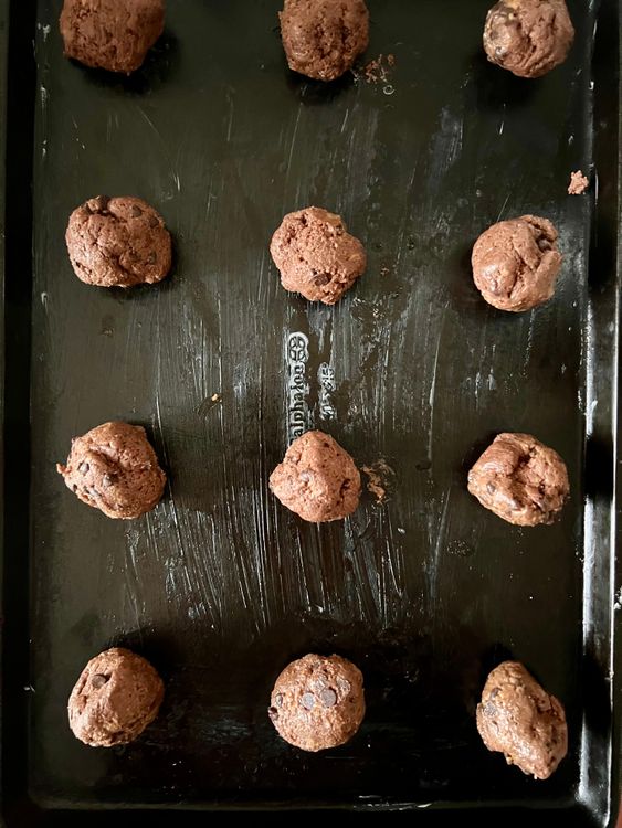 Step 1.1: Grease and/or line two baking pans