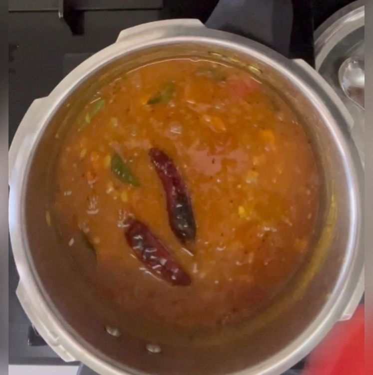Step 1.1: Give it a good mix and let it boil for 2-3 minutes