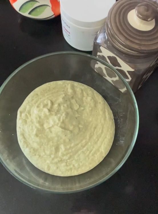 Step 1.1: Make a thick batter