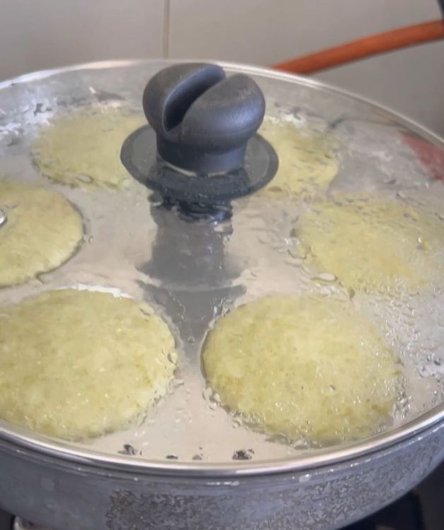 Step 1.1: Steam for 15 -20 minutes till it’s cooked