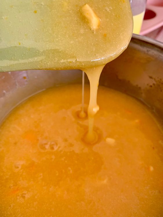 Step 3.1: Whisk until the sugar is dissolved and the mixture is smooth