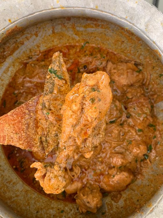 Step 6.1: Serve hot with naan, tandoori roti, or soft chapatis