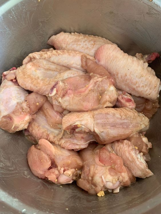 Step 1.1: Marinate for at least 30 minutes