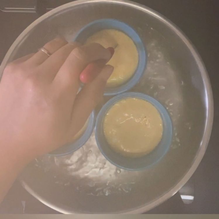 Step 1.1: Insert the knife to check if it’s done
