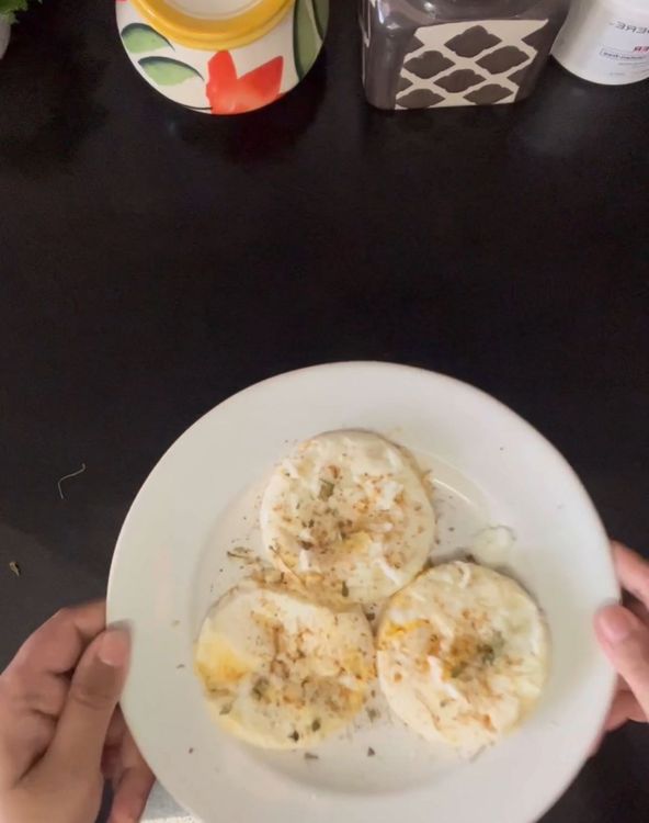 Step 1.1: Sprinkle your masala on the top
