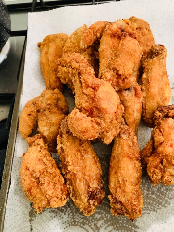 Step 3.1: For extra crispiness, increase the heat and double-fry for 1-2 minutes until deeply golden