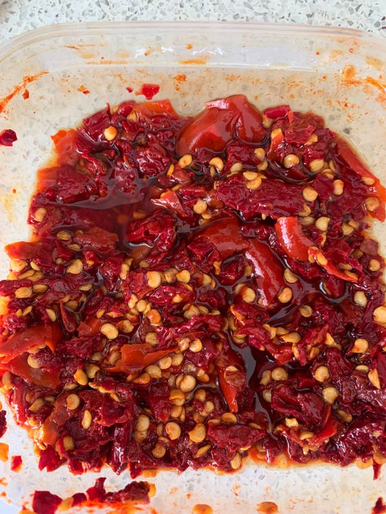 Step 1.1: Soak [Kashmiri chillies](https://amzn