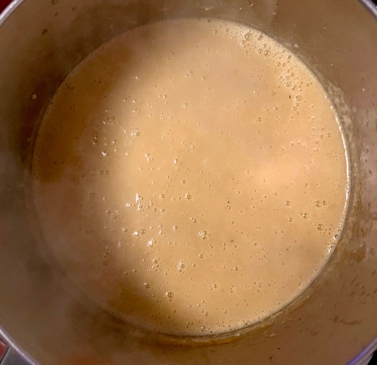 Step 2.1: Add the butter