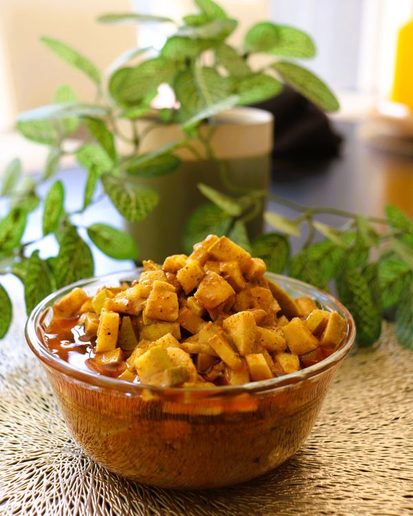 Instant Mango Pickle (Aam ka Achar) recipe