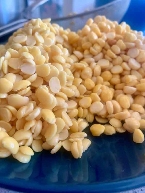 Step 1.1: Rinse the [Toor dal](https://amzn