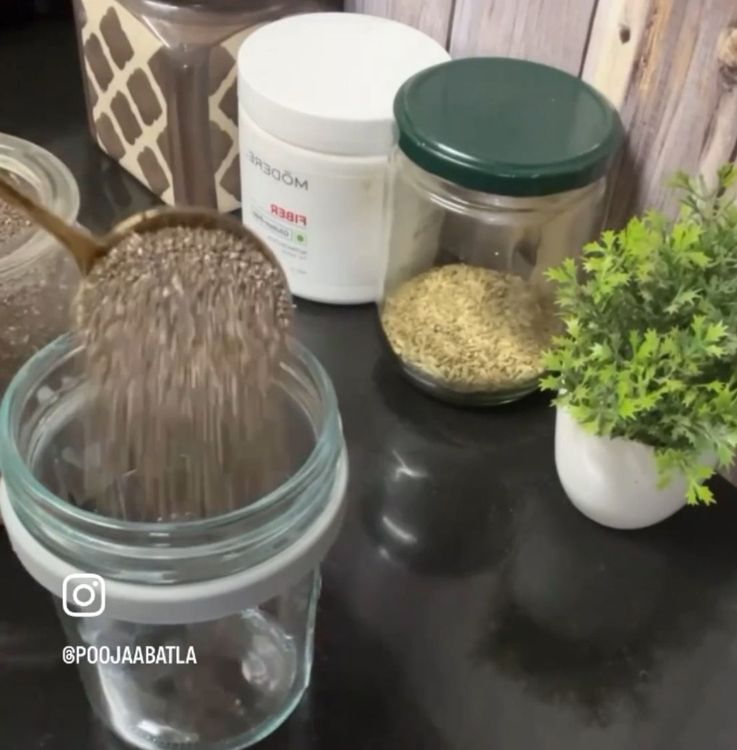 Step 1.1: In a [mason jar](https://amzn