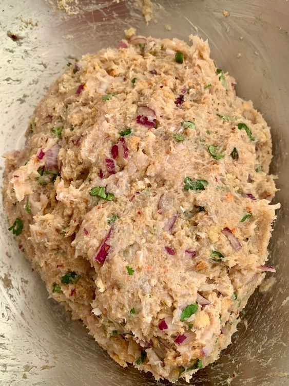Step 1.1: Mix well until evenly combined