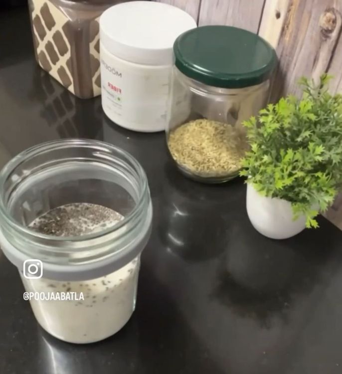 Step 1.3: In a [mason jar](https://amzn