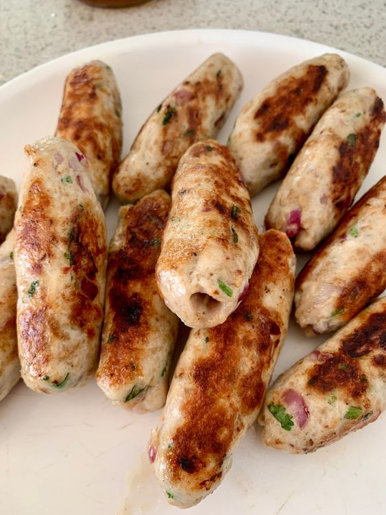 Step 3.1: Set aside — they will finish cooking in the gravy
