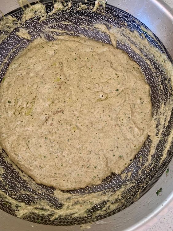 Step 5.1: Add chaat masala, black pepper powder, white pepper powder (if using), roasted cumin powder, garam masala, kasuri methi, and salt