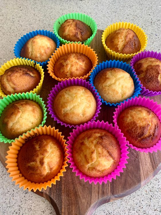Step 5.2: Bake for 15 minutes, or until a toothpick inserted into the centre comes out clean