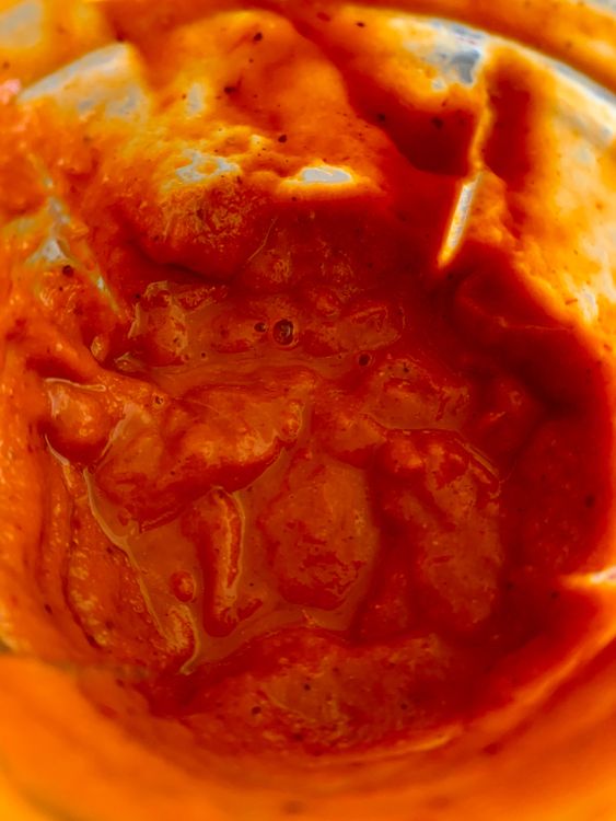 Step 2.1: Cool the mixture and blend it into a soft paste