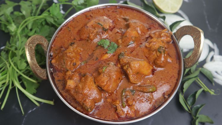 Step 6.1: Serve hot with steamed basmati rice, jeera rice, butter naan, roti, or chapathi