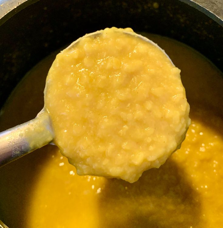 Step 1.1: Add water, turmeric, salt and oil