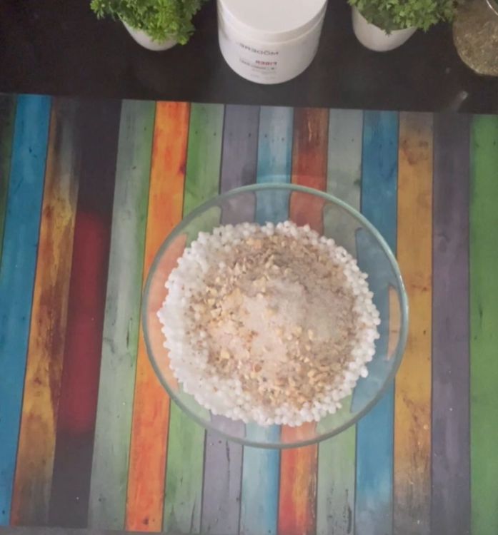 Step 1.1: Add sugar and salt
