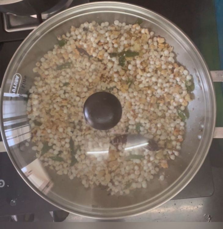 Step 1.1: Cover and let it cook on simmer for 5-7 minutes
