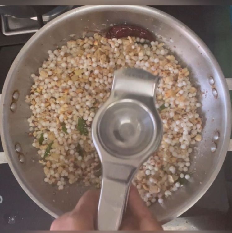 Step 1.2: Add lemon juice and serve hot

