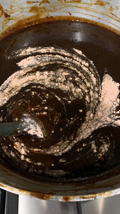 Step 1.1: Add black salt and mix well