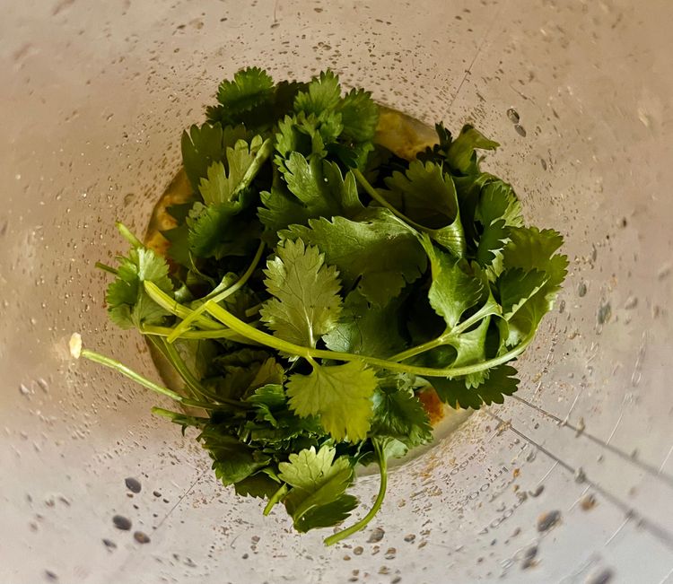 Step 1.1: While the quinoa is cooling down, work on your dressing