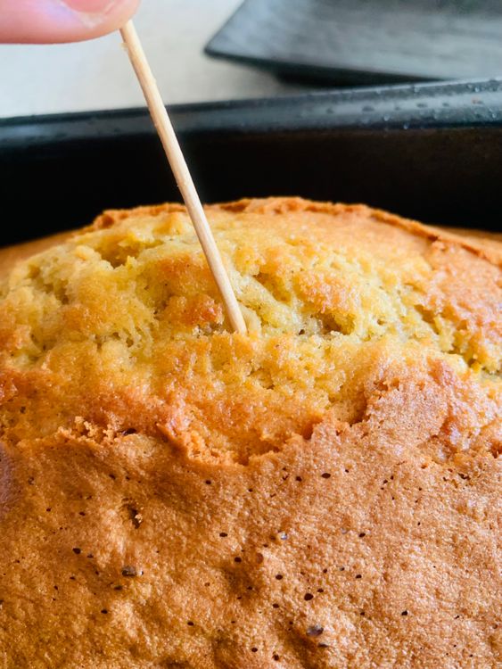 Step 5.1: Bake for 35–40 minutes, or until a toothpick inserted in the center comes out clean