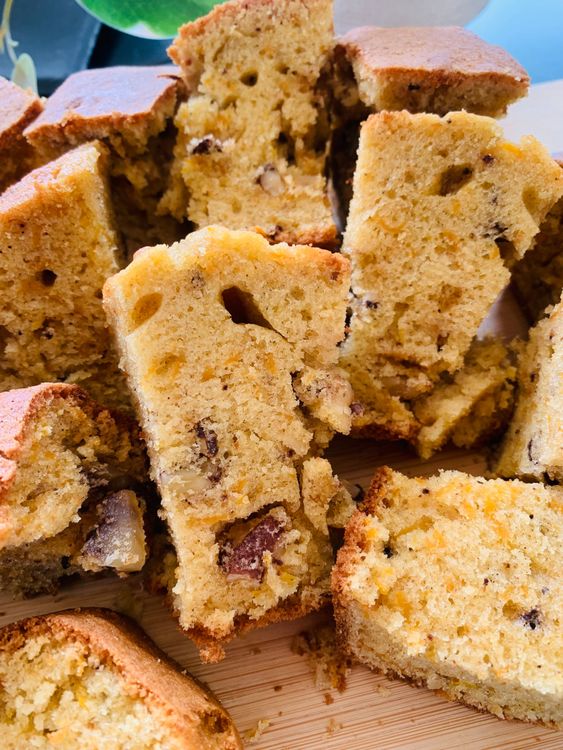 Step 6.1: Slice and enjoy warm with tea, coffee, or as a sweet snack