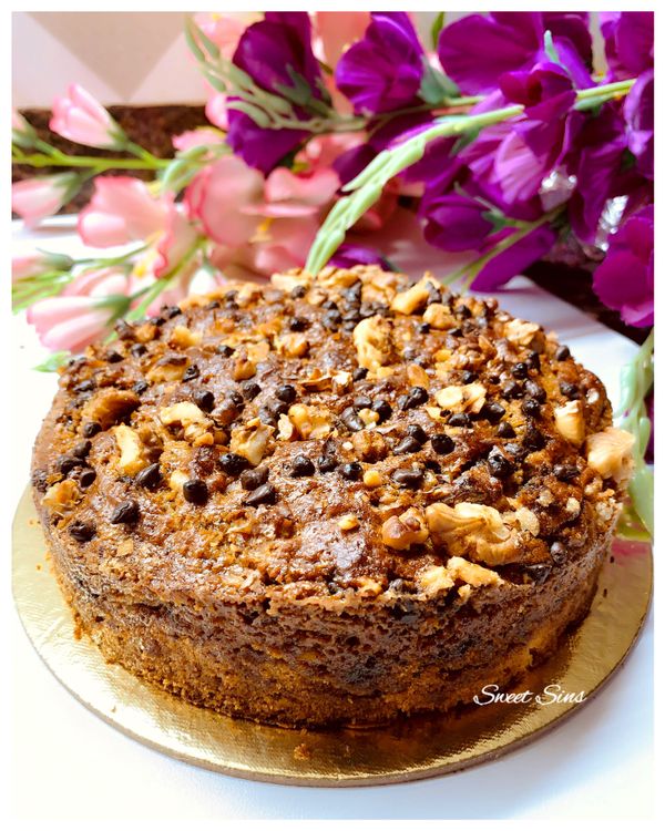 Step 1.1: Allow the cake to cool down… Slice and enjoy with a Cup of Tea…😊
