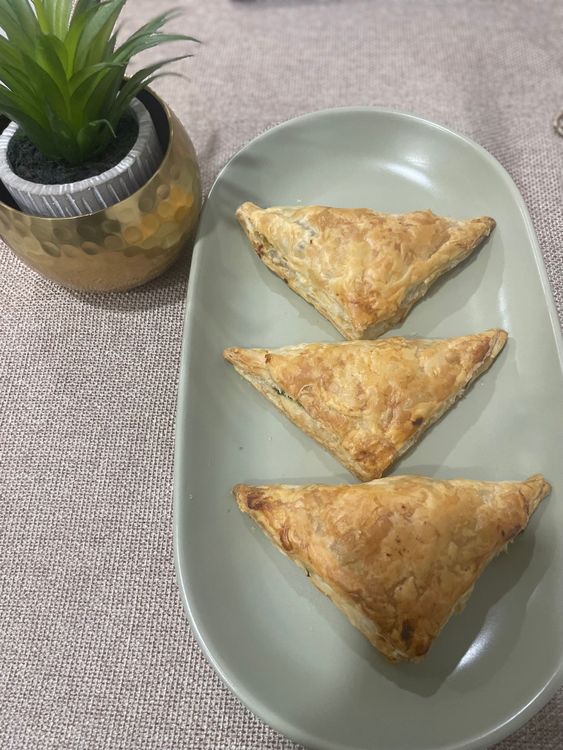 Vegetarian Puff Recipe recipe