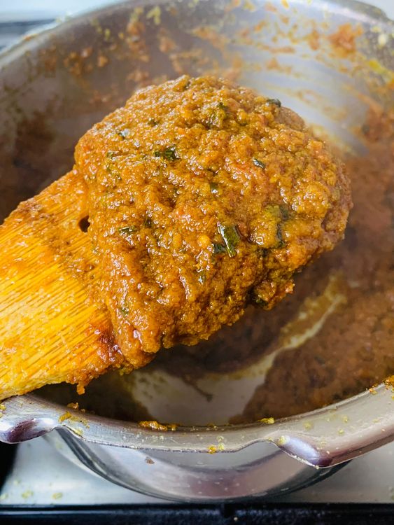 Step 2.2: Add turmeric, [channa masala](https://www