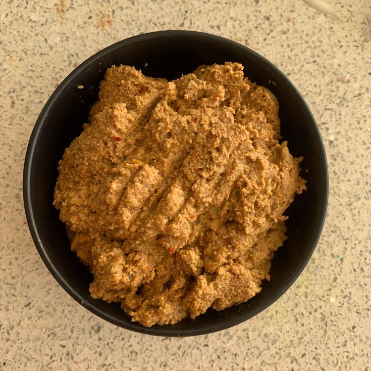 Step 2.1: Blend into a fine paste with water as needed