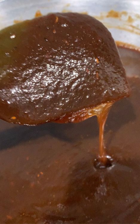 Step 1.1: Allow the mixture to simmer on low heat for about 10-15 minutes, stirring occasionally, until it thickens to a desired consistency