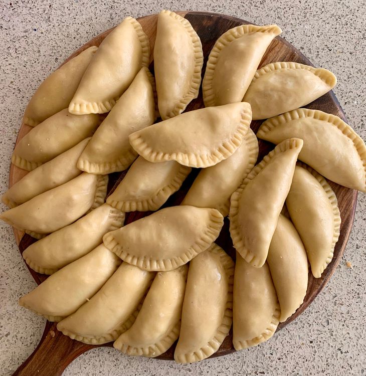 Step 5.3: Divide dough into equal-sized balls