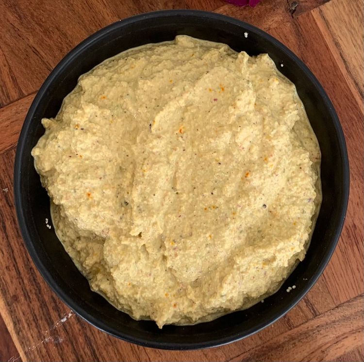 Step 1.1: Combine blanched almonds, pistachios, soaked seeds, fennel seeds, green cardamoms, black peppercorns, nutmeg powder, rose petals and saffron (if using) in a blender