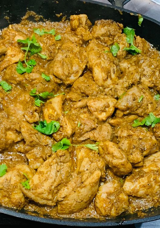 Step 1.1: Garnish with coriander leaves and serve hot