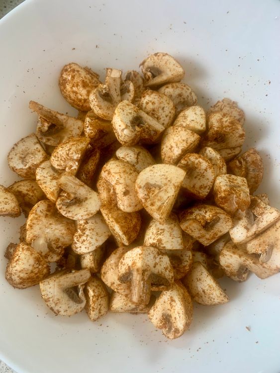 Step 1.1: Mix them with homemade [tandoori masala](https://www