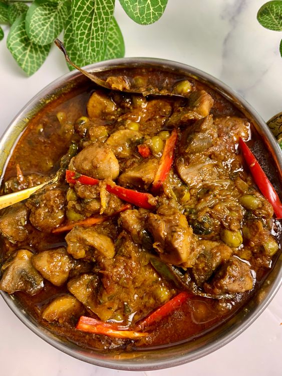 Step 6.1: Serve hot with roti, paratha, naan, or steamed rice