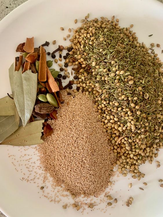 Step 3.2: Add poppy seeds and dry roast for 1–2 minutes until they start to crackle