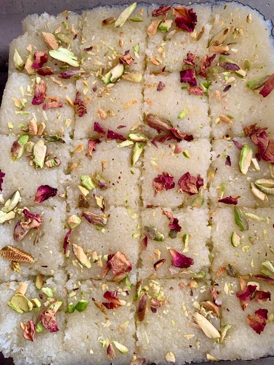 Step 1.1: Let it cool completely, refrigerate until firm, then cut into squares or diamonds