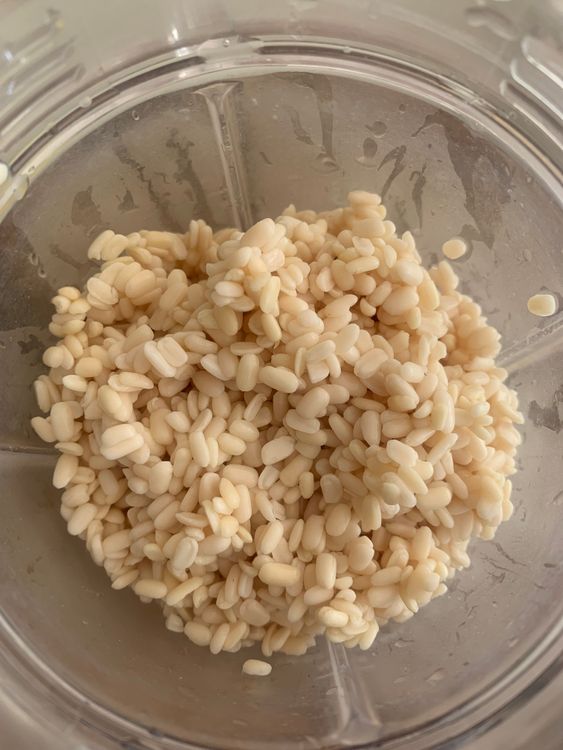 Step 1.1: Soak urad dal in water for a minimum of 2 hours or overnight for best results