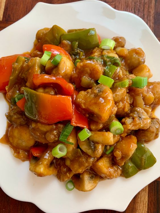 Step 8.1: Serve hot as a spicy appetizer or with fried rice or noodles for a complete meal