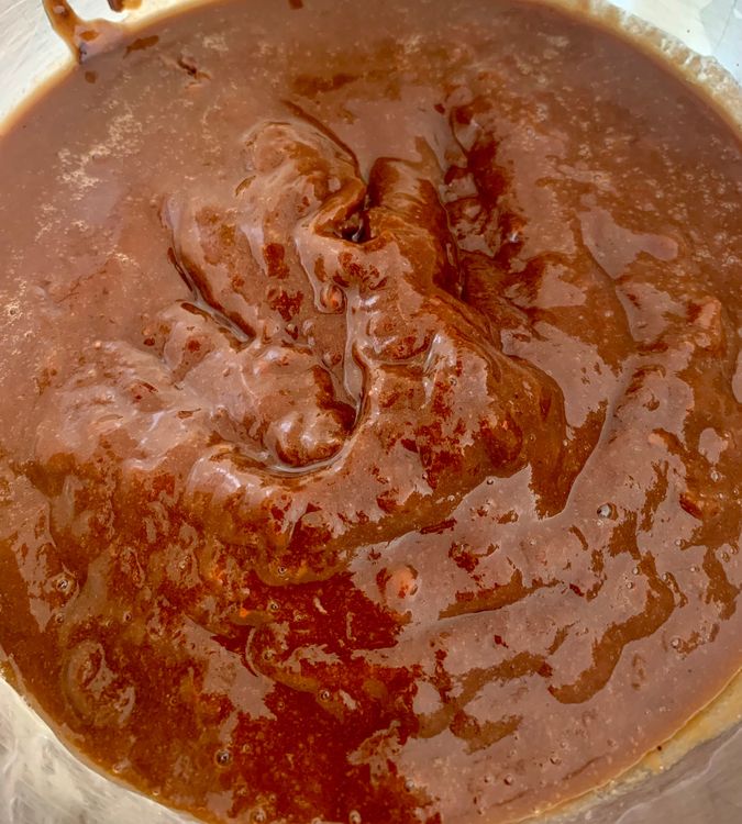 Step 1.2: Soak the tamarind in warm water for an hour until it becomes soft