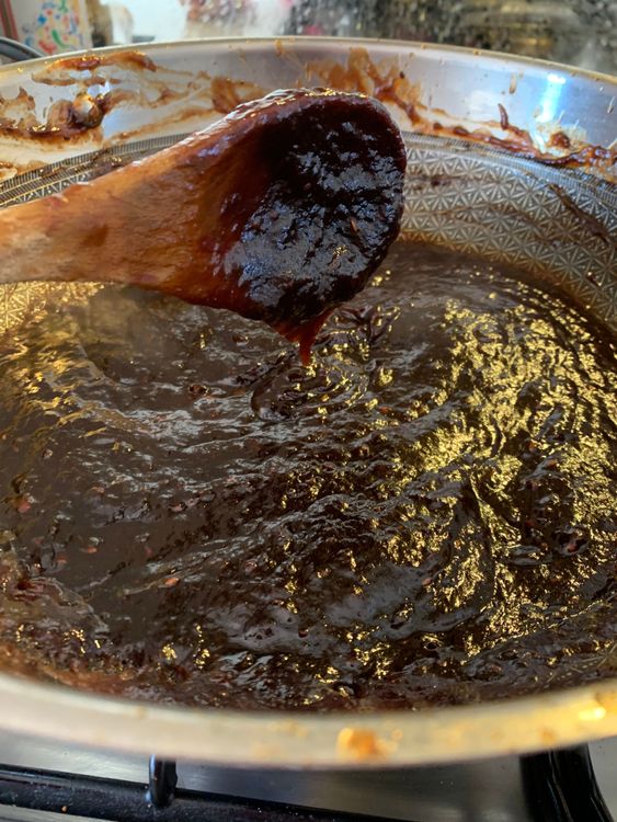 Step 1.1: Transfer the mixture to a plate and let it cool to room temperature