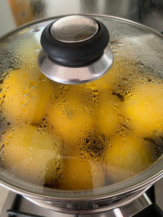 Step 1.1: Thoroughly wash the lemons