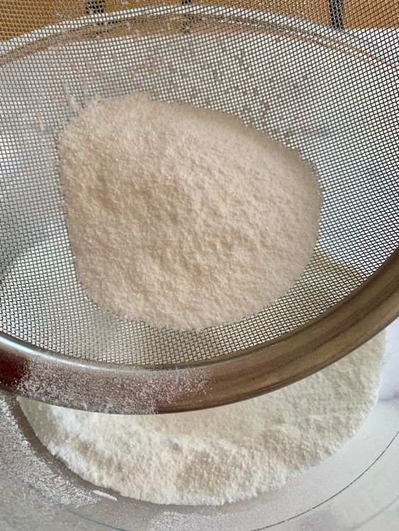 Step 2.1: Allow to cool completely, then grind into a fine powder