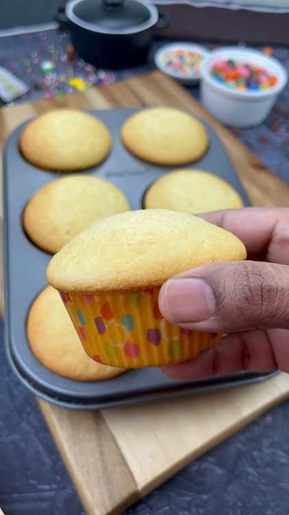 Step 7.1: Bake in a preheated oven at 350°F (175°C) for 22 minutes or until a toothpick inserted comes out clean